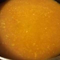 A picture of Sopa de verduras.