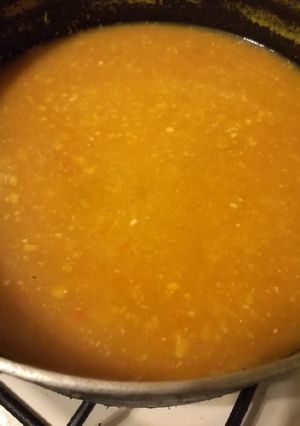 Una foto de Sopa de verduras