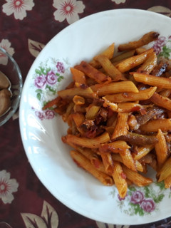 عکسی از دستور پاستا
