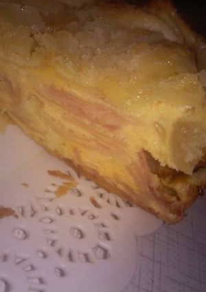 Una foto de Torta de fiambre super fácil!!😀