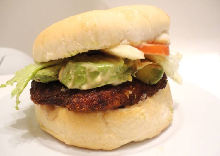 Recipe of Perfect Veggie Burger