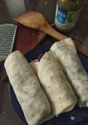 Foto resep Mubi's Burrito