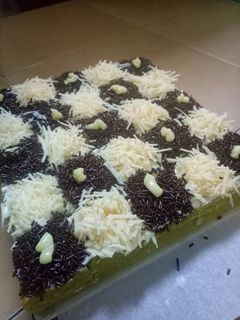Foto resep Cake potong pandan