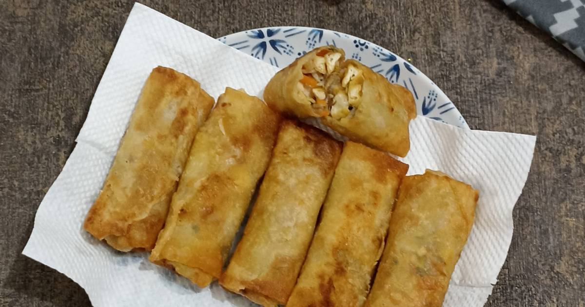 Resep Lumpiang Touge Lumpia Tauge Oleh Ummu Marwa Cookpad