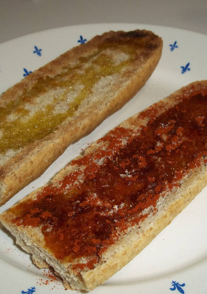 Una foto de Tostas de pobre
