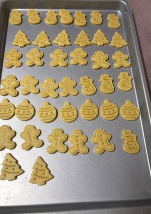 Una foto de Galletas de Mantequilla