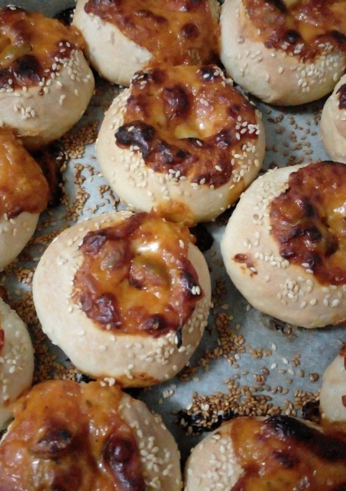 Una foto de Pancitos rellenos