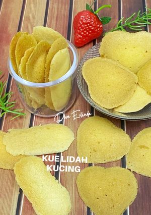 Foto resep Kue Lidah Kucing