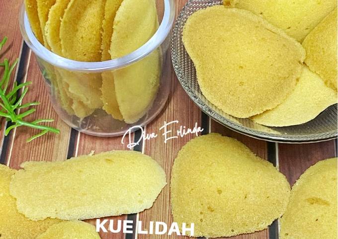 Resep Kue Lidah Kucing Oleh Agustina Erlinda Cookpad