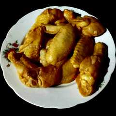 بال مرغ خوش‌طعم با مرینت زعفرانی و لیمویی-レシピのメイン写真