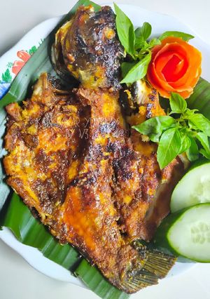 Foto resep Ikan Mas Bakar Teplon Yummy