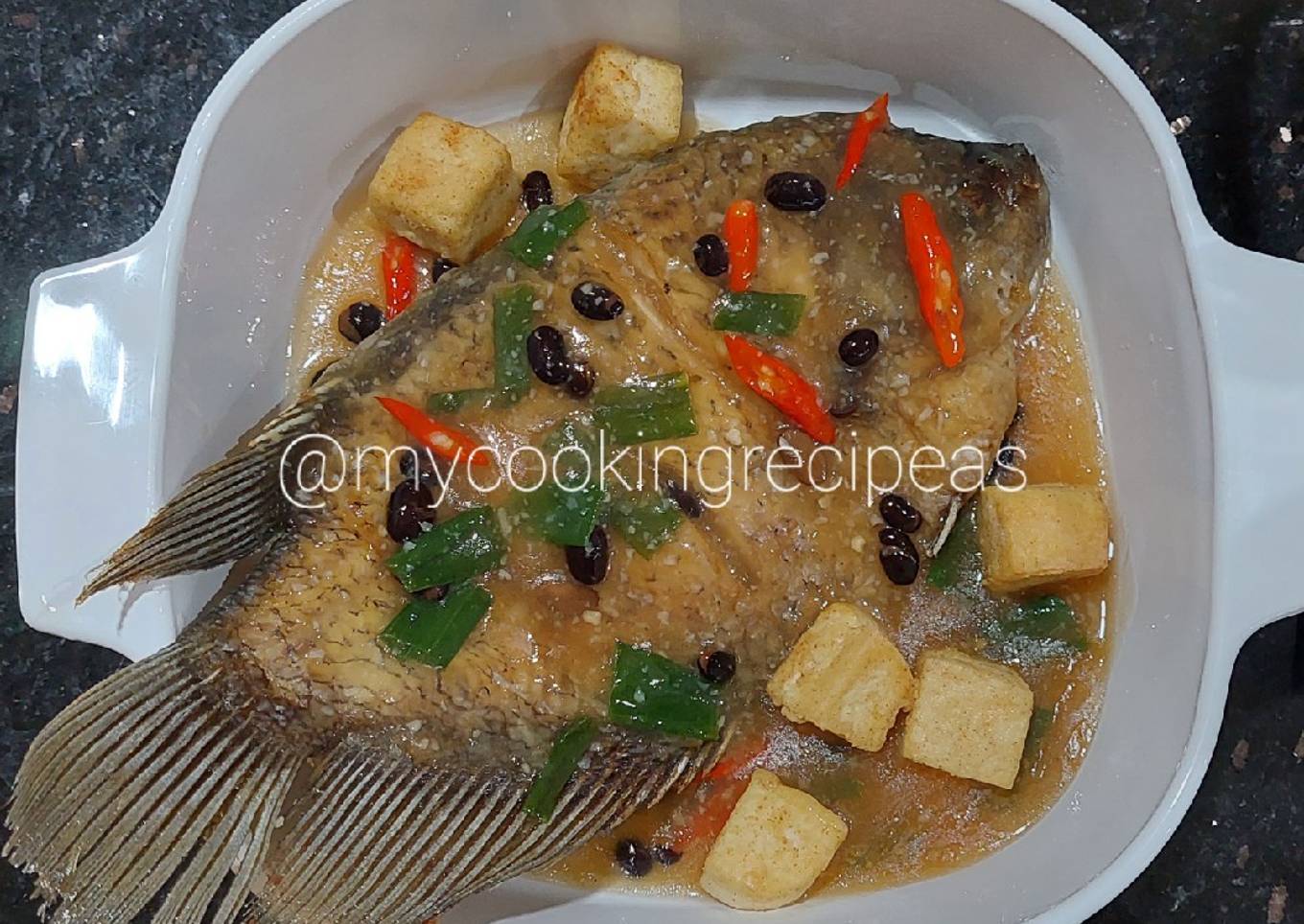 👩‍🍳⭐ Gurame Tahu Tausi