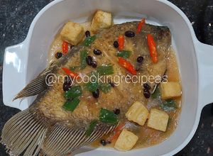 Foto resep 👩‍🍳⭐ Gurame Tahu Tausi