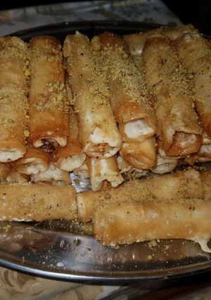 صورة لوصفة رولات السمبوسك 😋