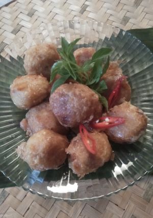 Foto resep Perkedel ayam