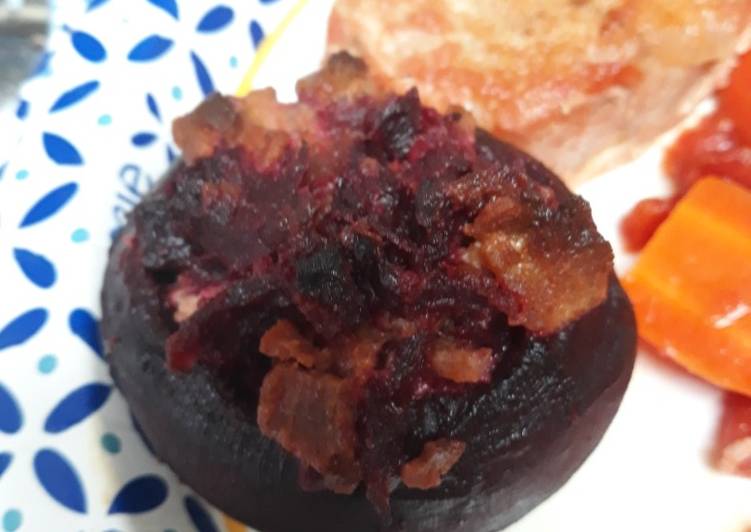 Easiest Way to Prepare Perfect Stuffed Beets