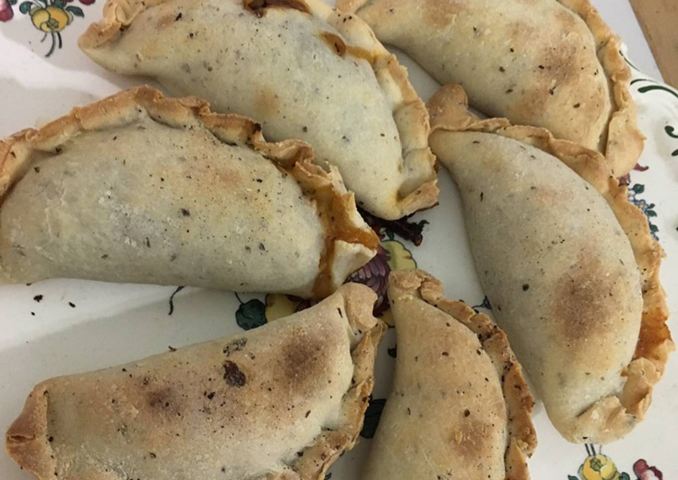Empanadas veganas (Gluten Free/ Sin TaCC)