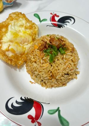 Foto resep Nasi goreng kampung🍳