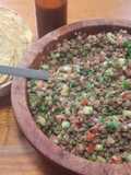 Ceviche de lentejón