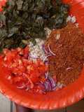 Ďatun kanzo with zogale