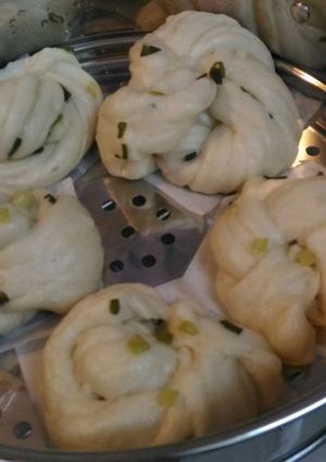 葱花捲 的食譜成品照片