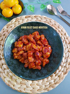 Foto resep Ayam Fillet Saus Mentega