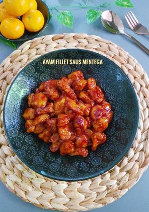Foto resep Ayam Fillet Saus Mentega
