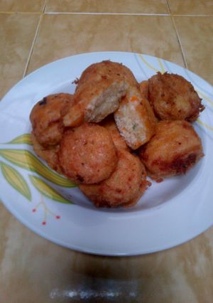 Foto resep perkedel ayam kentang
