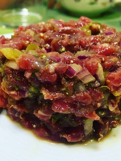 Una foto de Steak tartar (una de las mejores recetas)