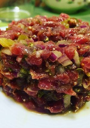 Foto principal de Steak tartar (una de las mejores recetas)