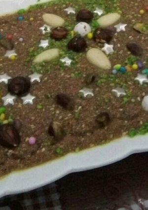 صورة لوصفة طمينة على أصولها