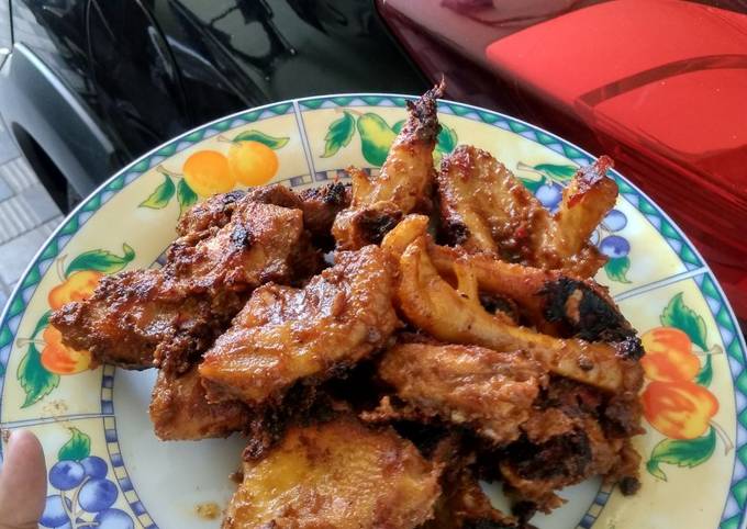 Ayam bakar taliwang