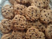 Gambar choco chips cookies oven tangkring