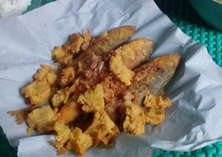 bumbu pepes ikan pindang Resep Ikan Pindang kriuk oleh Bunda deci Cookpad