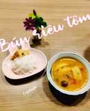 Bún riêu tôm 🍤