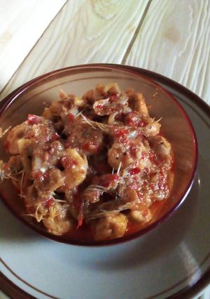 Foto resep Udang Tahu Balado