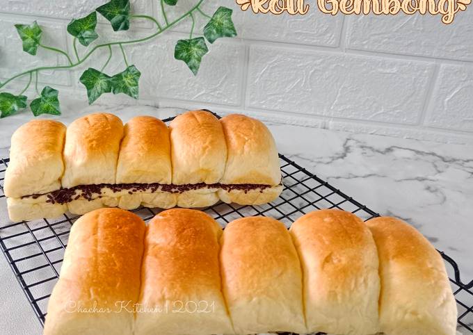 Resep Roti Gembong Oleh Tri Puji Lestari Chachas Kitchen Cookpad 6004