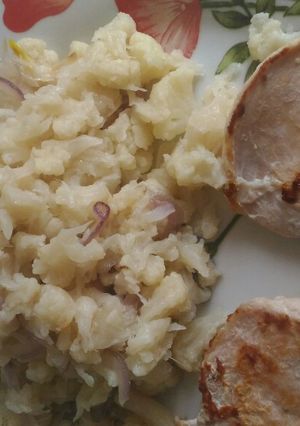 Foto di Cavolfiore ripassato con tacchino