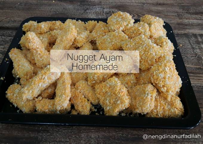 Resep Nugget Ayam Sayur Home Made Non Msg Oleh Neneng Dina Nurfadilah