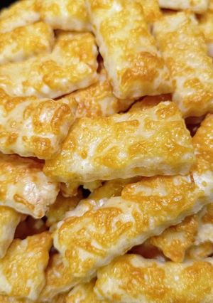 Sajtos rúd recept fotója