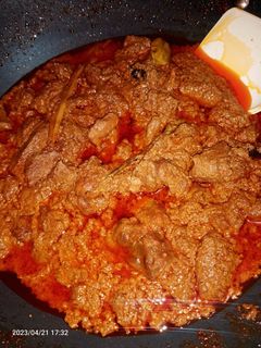 Foto resep Rendang daging sapi