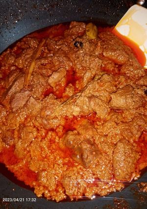 Foto resep Rendang daging sapi