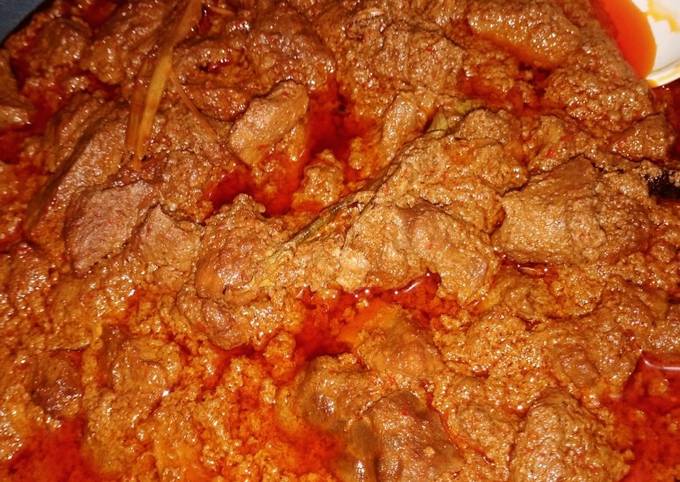 Resep Rendang Daging Sapi Oleh Titania Cookpad