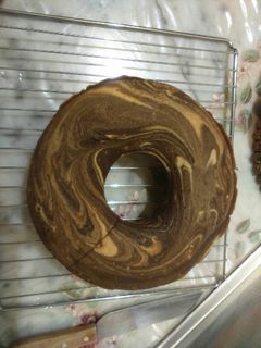 Foto resep Zebra cake putel