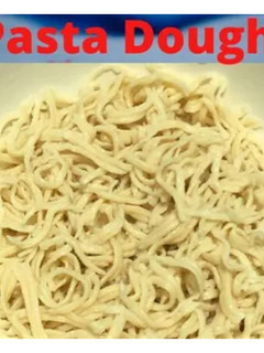 A picture of Pasta dough.