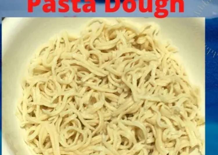 Pasta dough