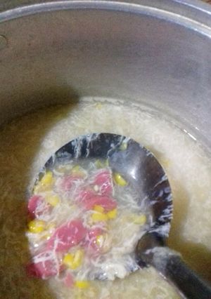 Foto resep Sup Jagung Sosis