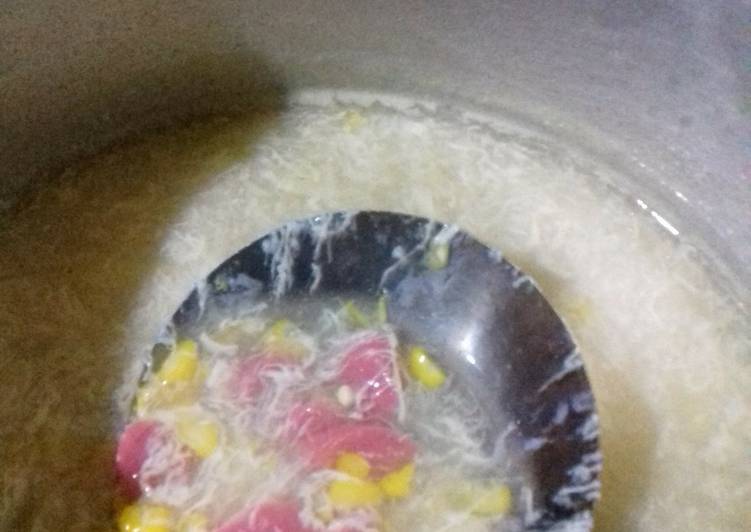 Sup Jagung Sosis