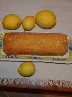 Foto de Bolo rápido de limão