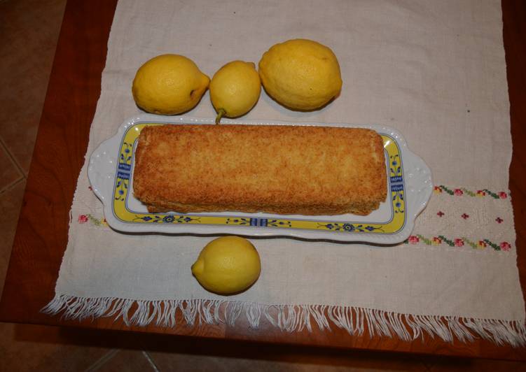 Bolo rápido de limão